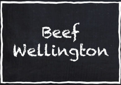 Beef Wellington