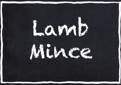 Garretts Lamb Mince