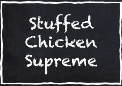 Garretts Stuffed Chicken Supreme