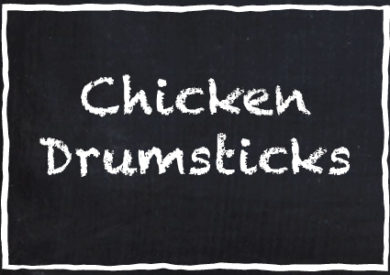 Garretts Chicken Drumsticks