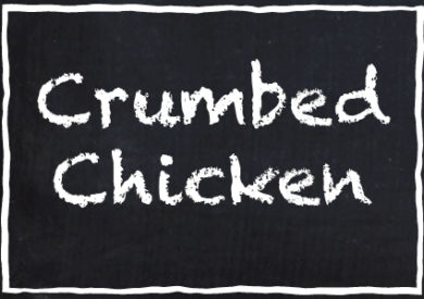 Garretts Crumbed Chicken