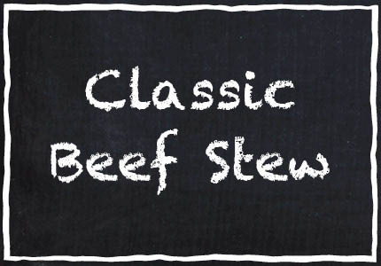 Garretts Classic Beef Stew HotPot
